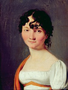 Retrato de la Sra. Louis de Marizy